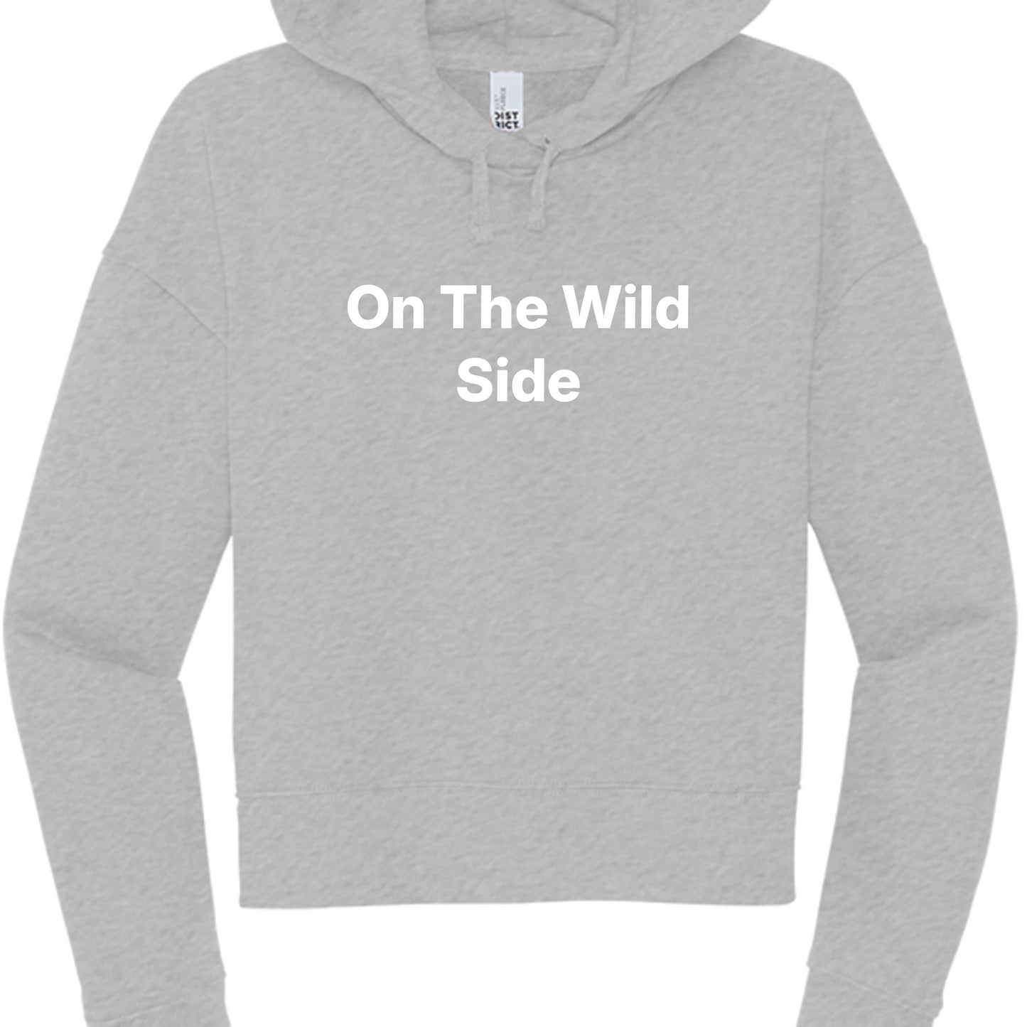 Light Heather Grey - DT6101 - FRONT