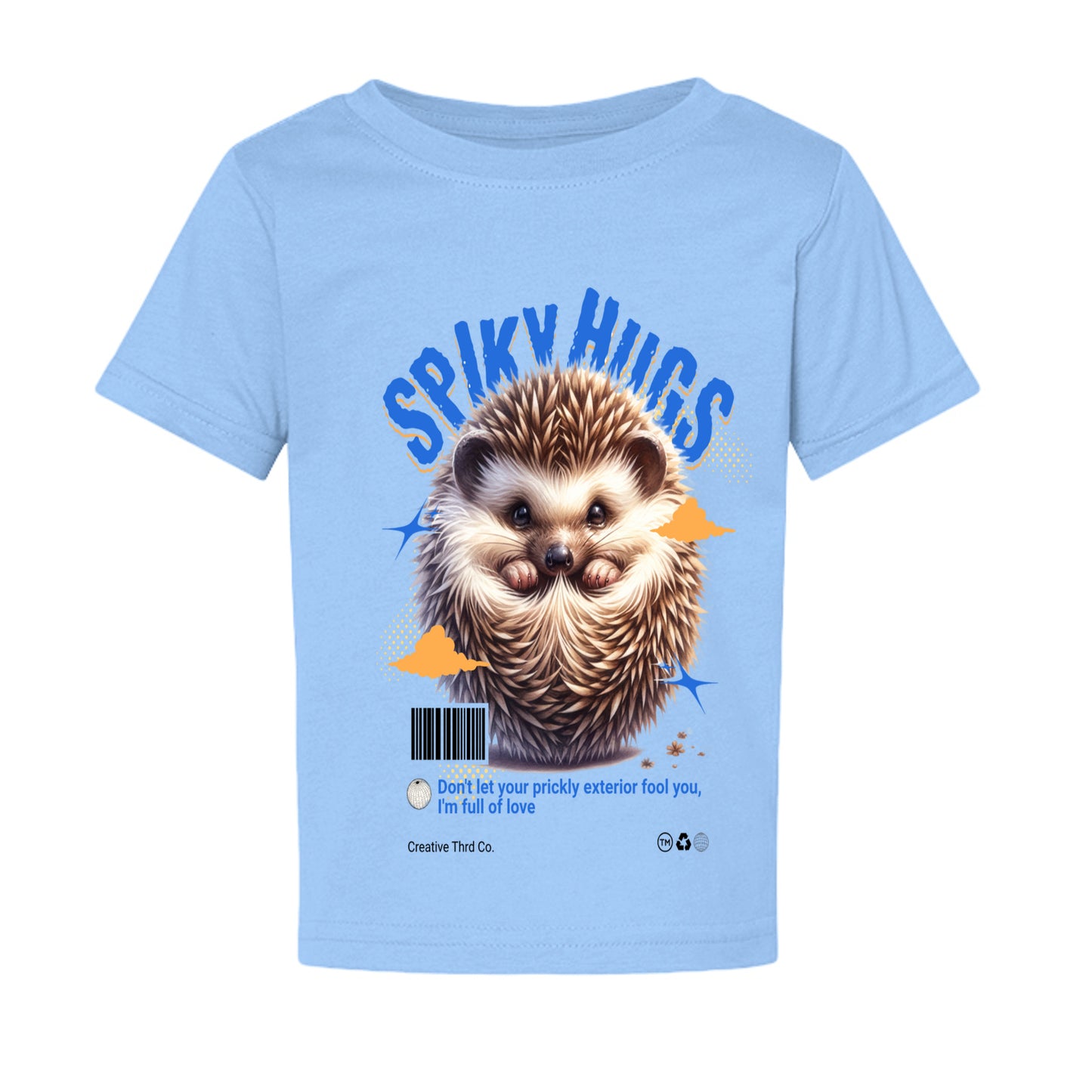 LIGHT BLUE - 3321 - FRONT