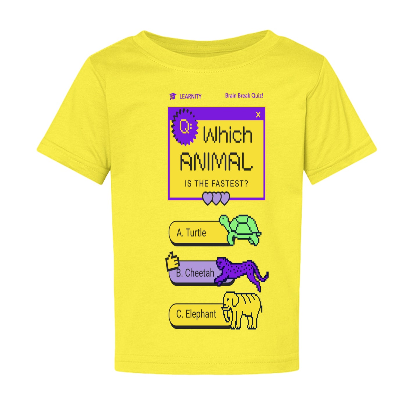 YELLOW - 3321 - FRONT