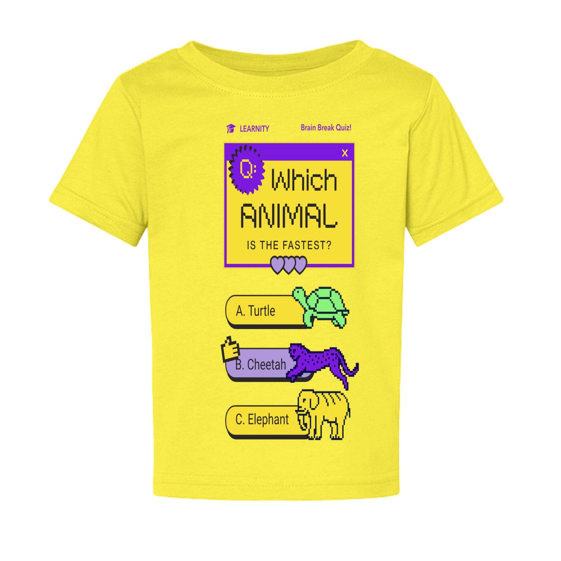 YELLOW - 3321 - FRONT
