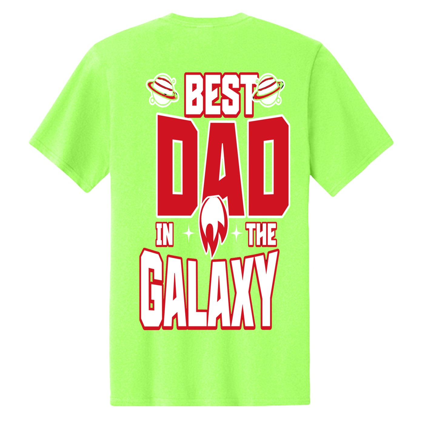 Neon Green - PC43 - BACK