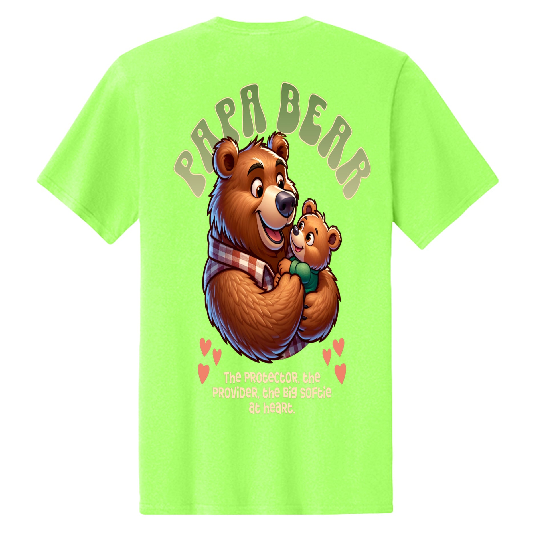 Neon Green - PC43 - BACK
