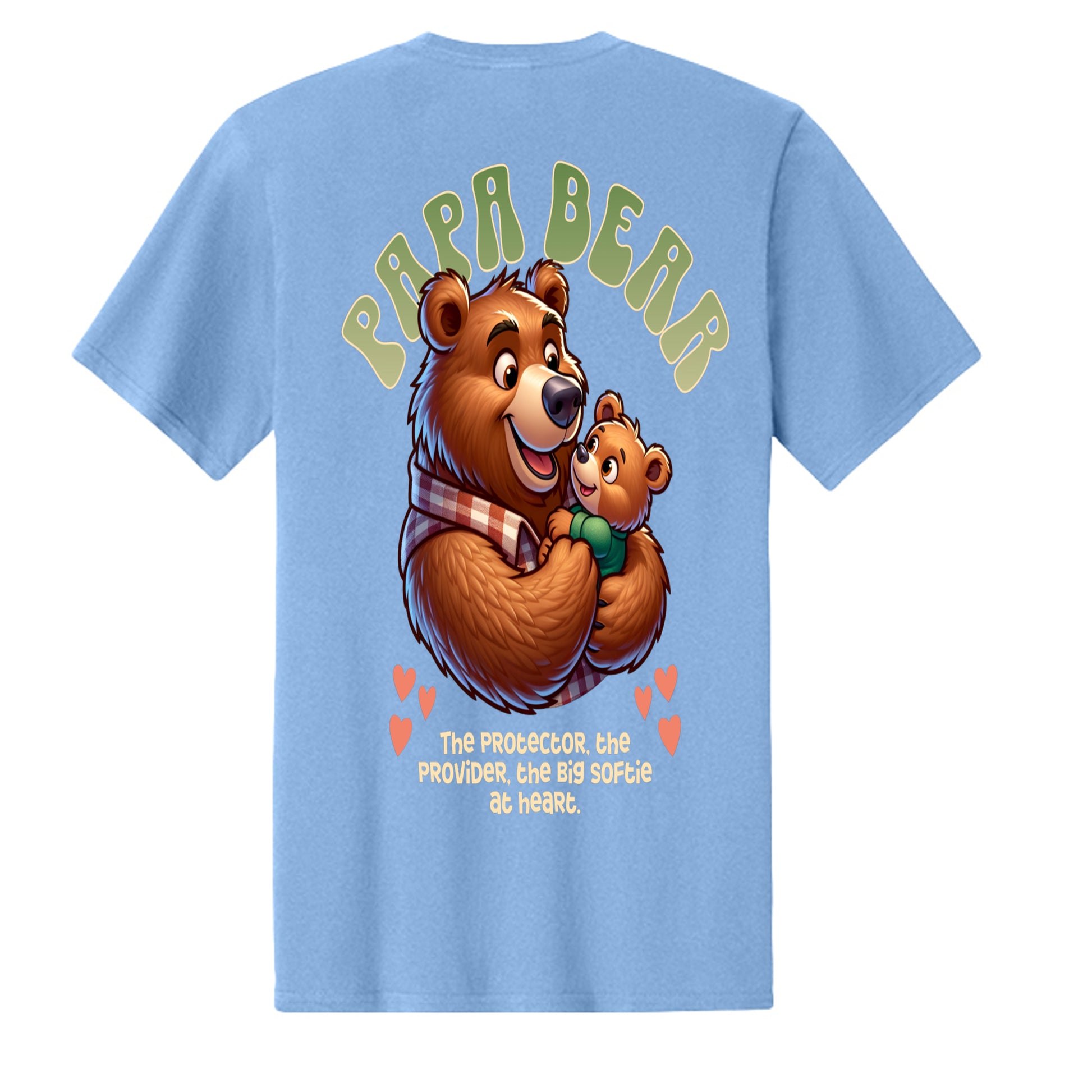 Carolina Blue - PC43 - BACK