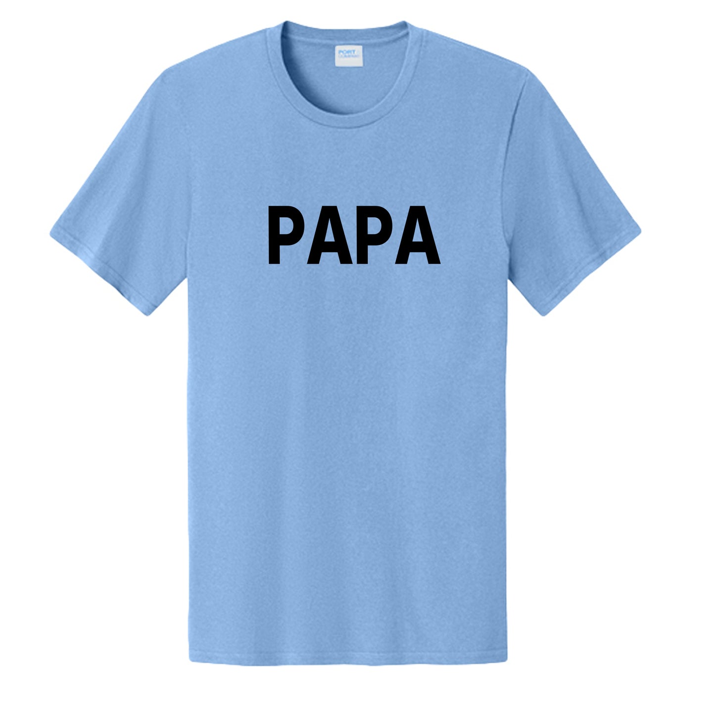Carolina Blue - PC43 - FRONT