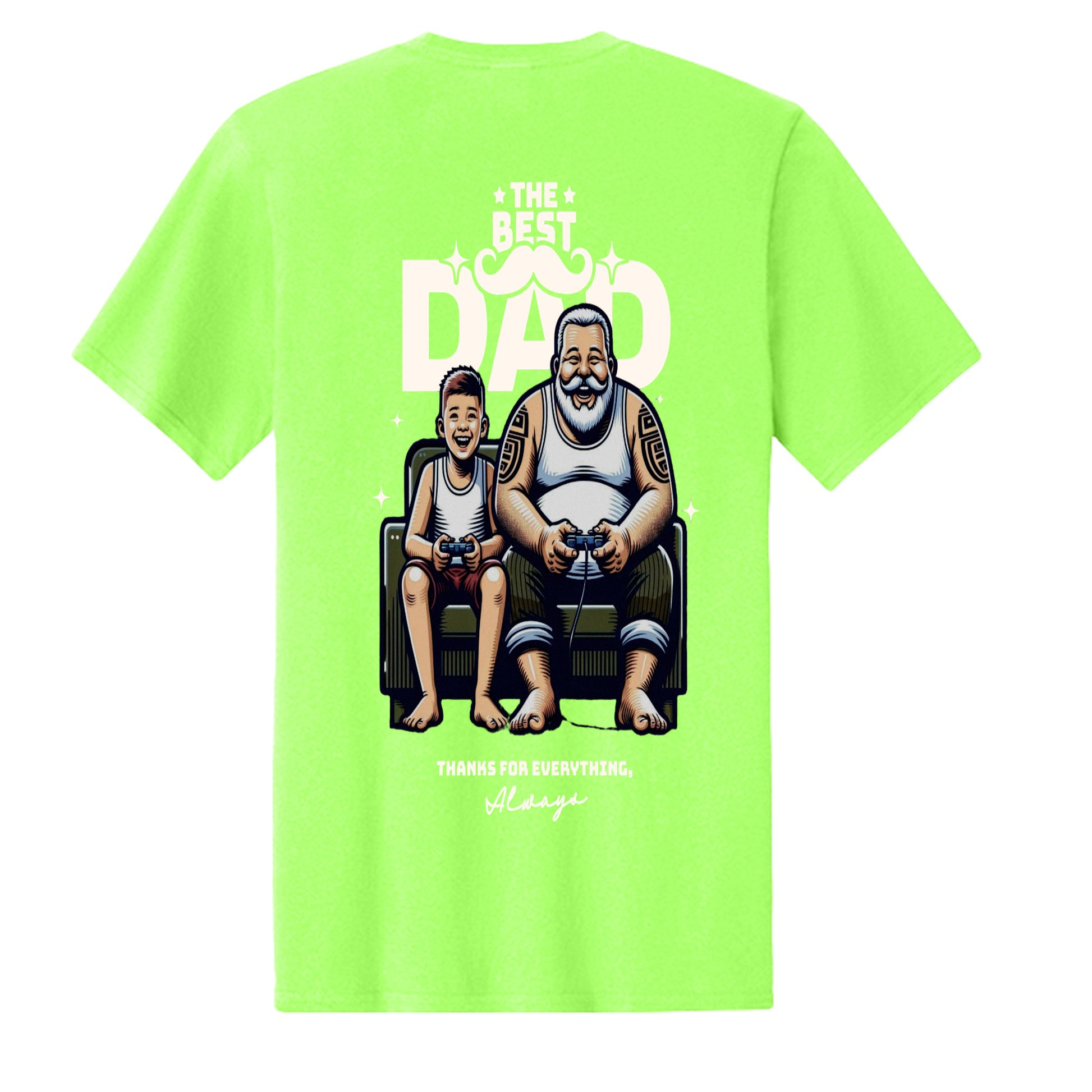 Neon Green - PC43 - BACK