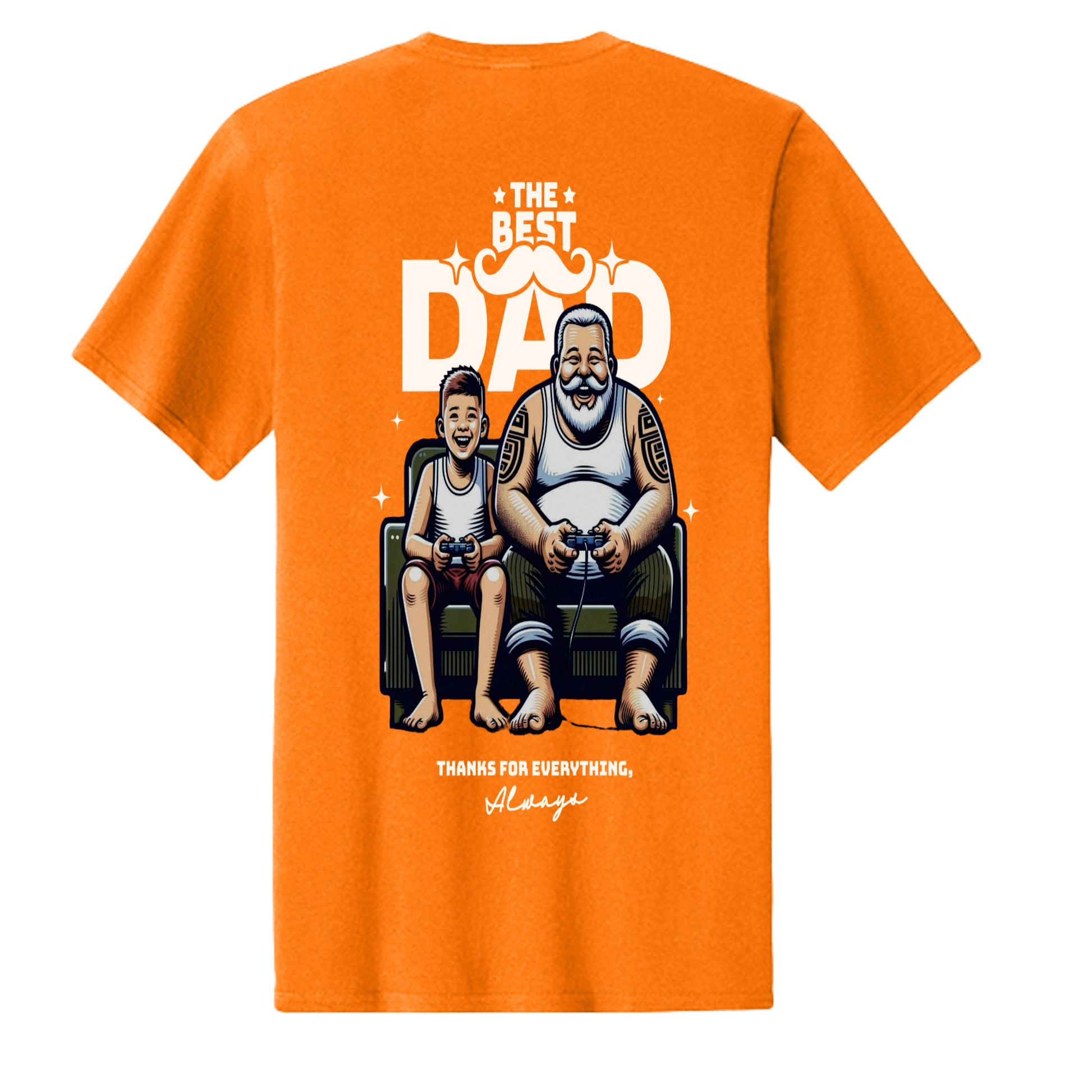 Tennessee Orange - PC43 - BACK