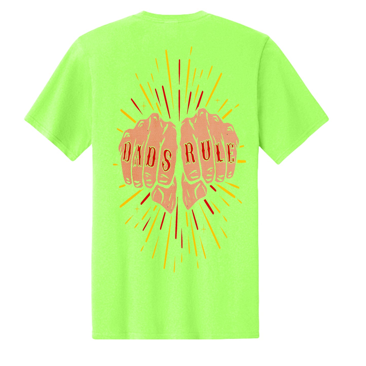Neon Green - PC43 - BACK