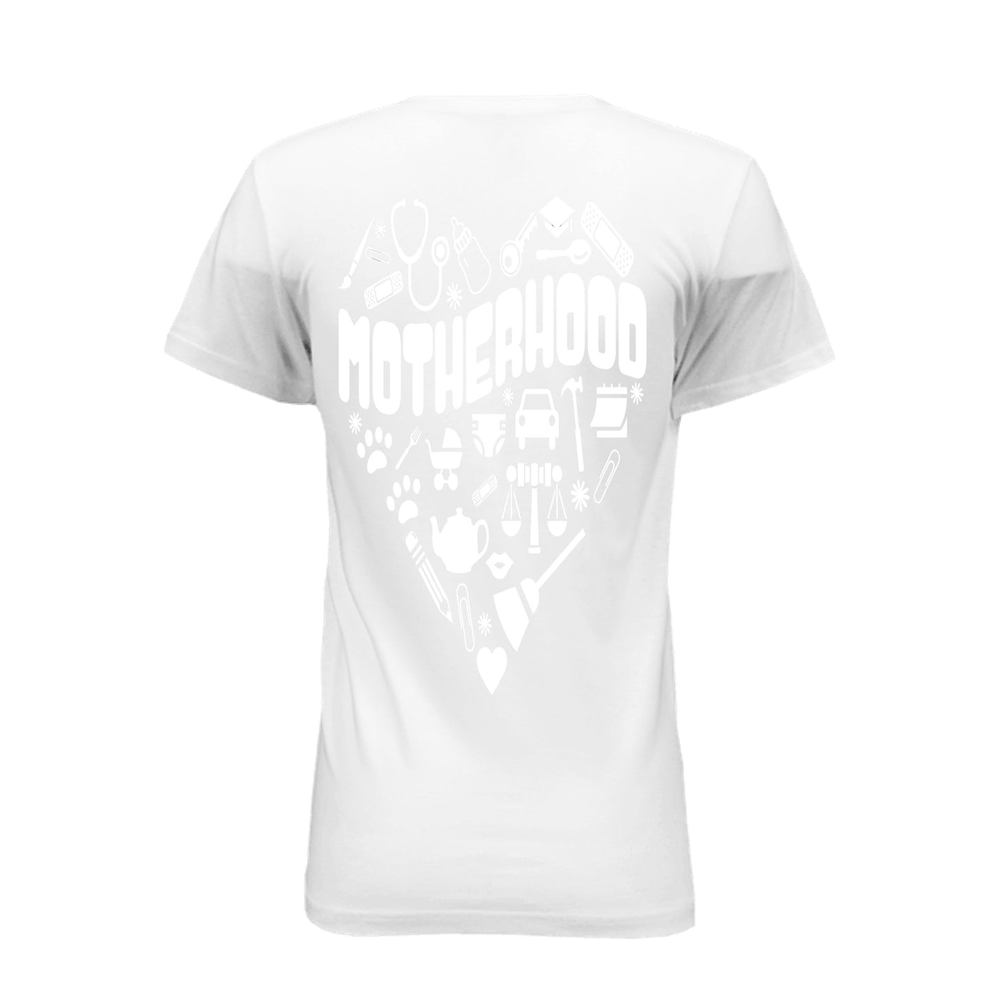 WHITE - B6400 - BACK