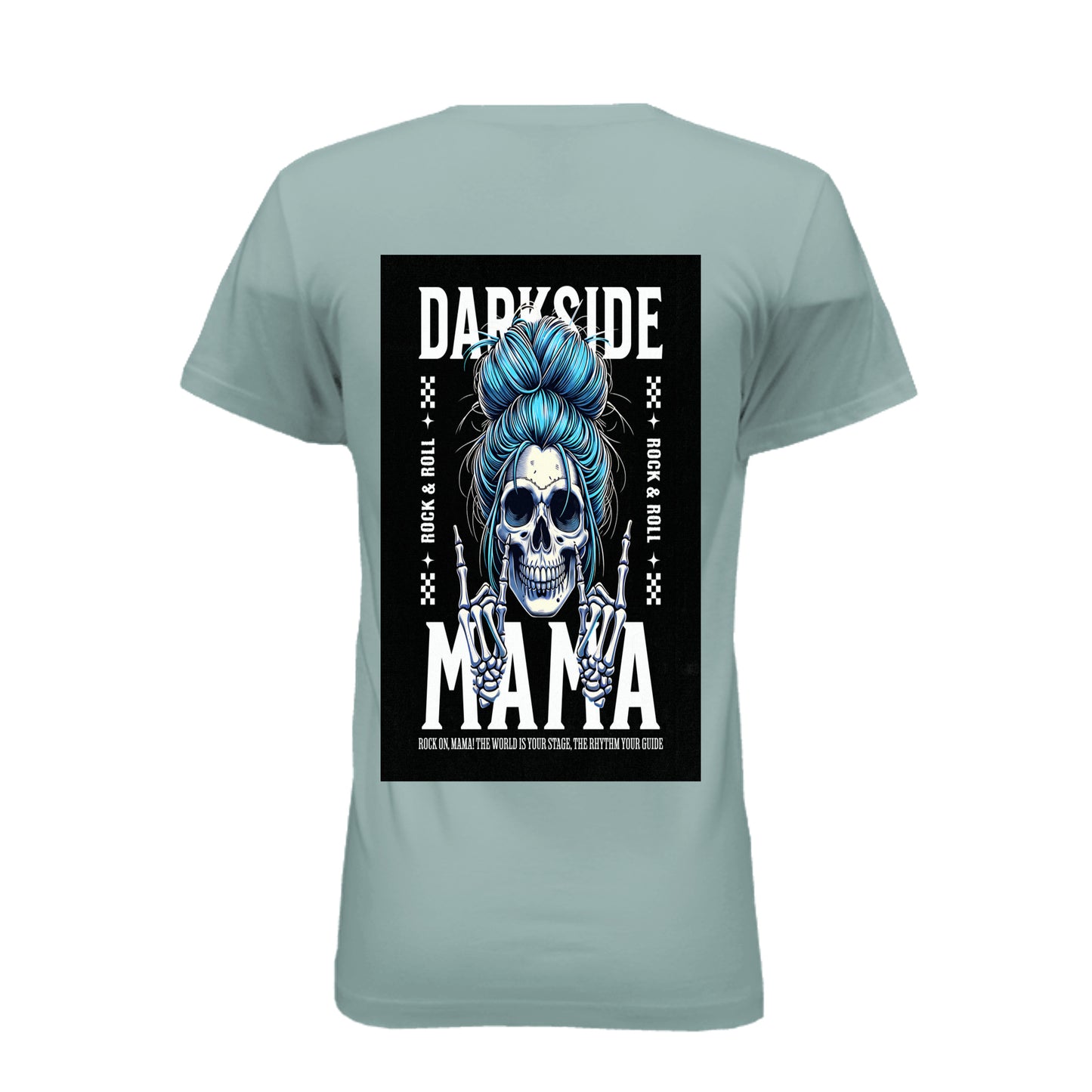 Dusty Blue - B6400 - BACK