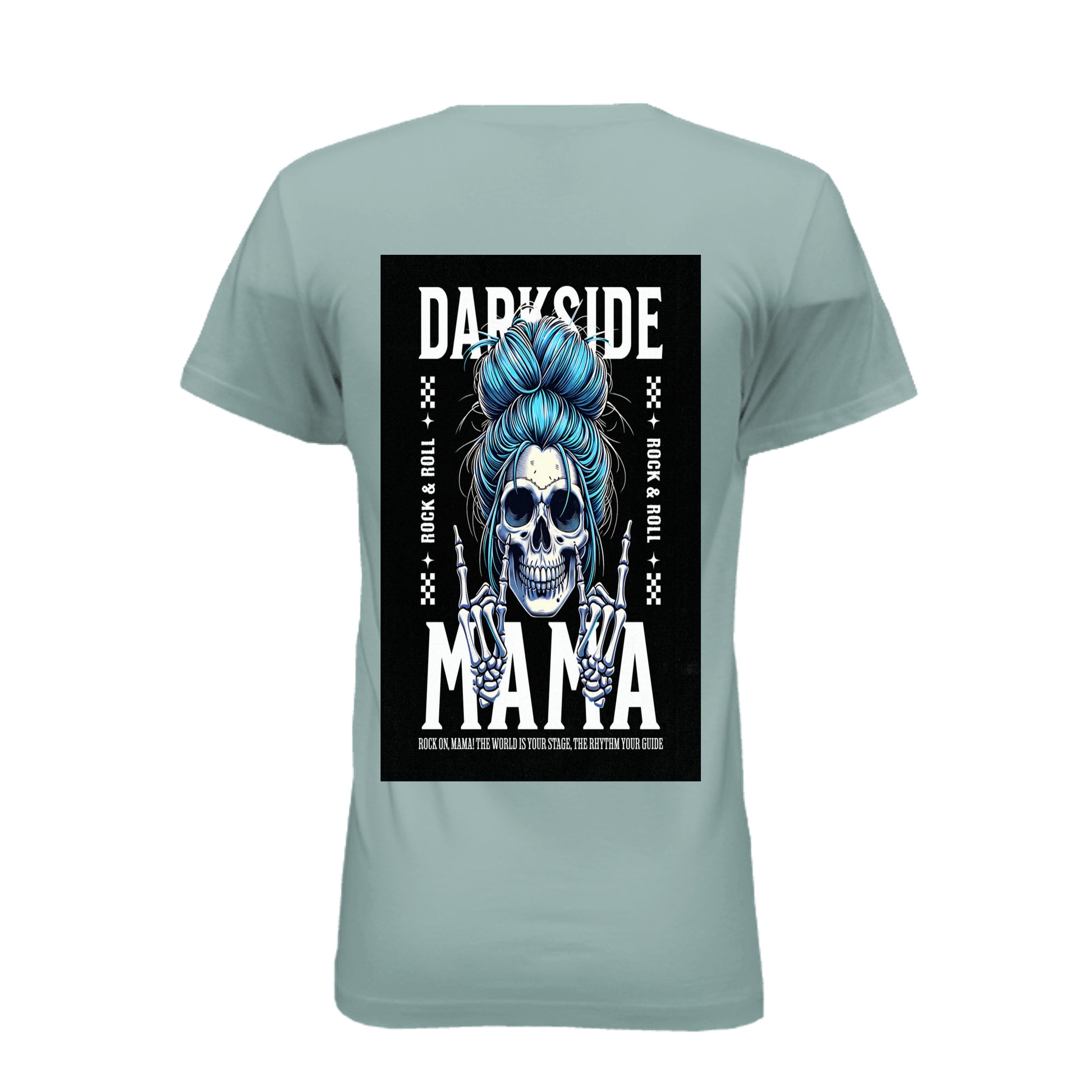 Dusty Blue - B6400 - BACK