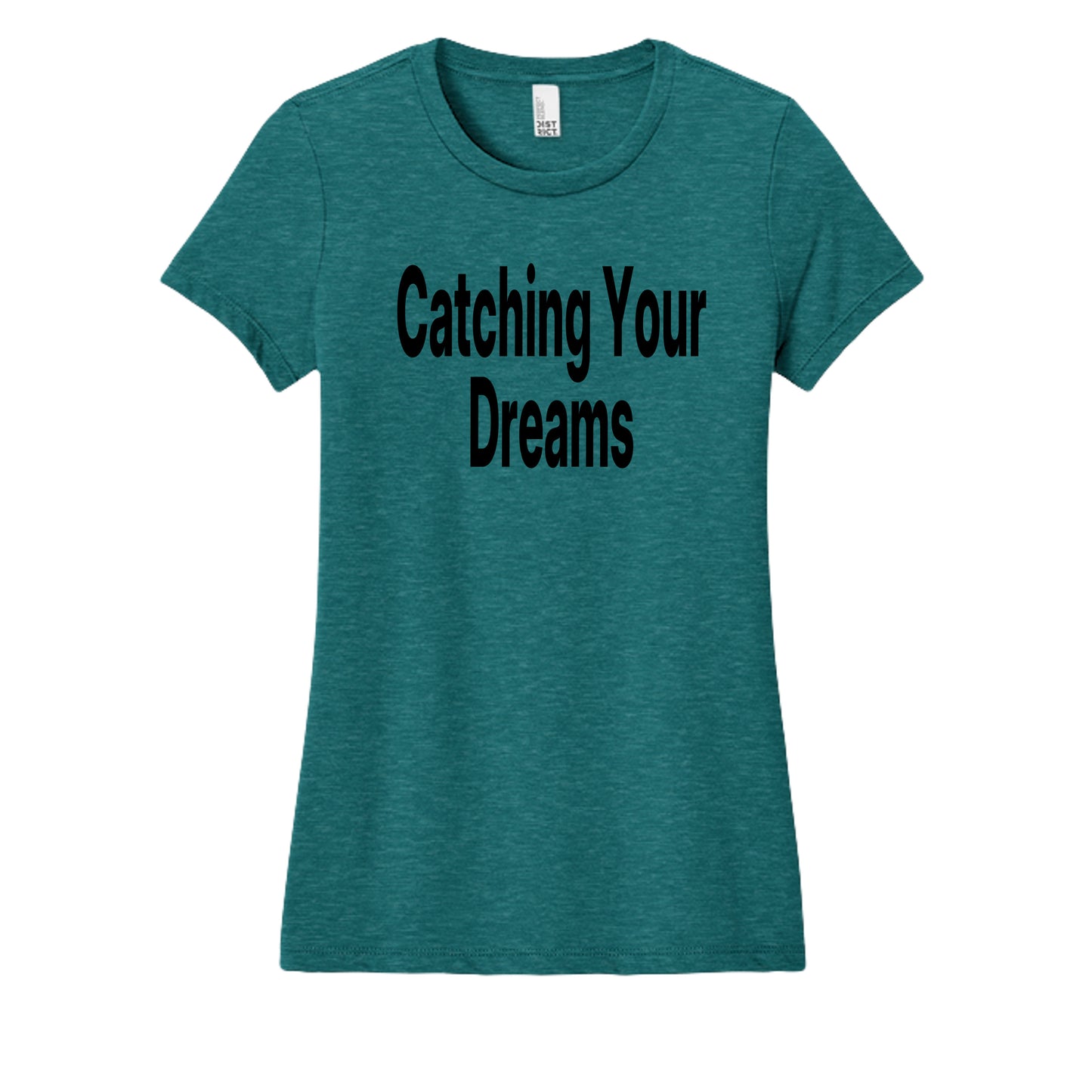 Heathered Teal - DM130L - FRONT