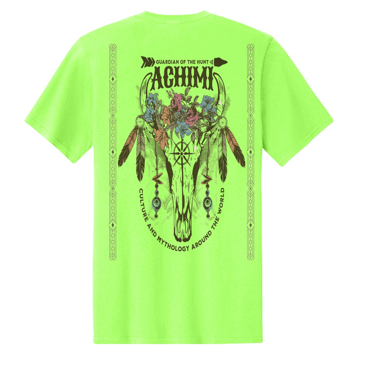 Neon Green - PC43 - BACK