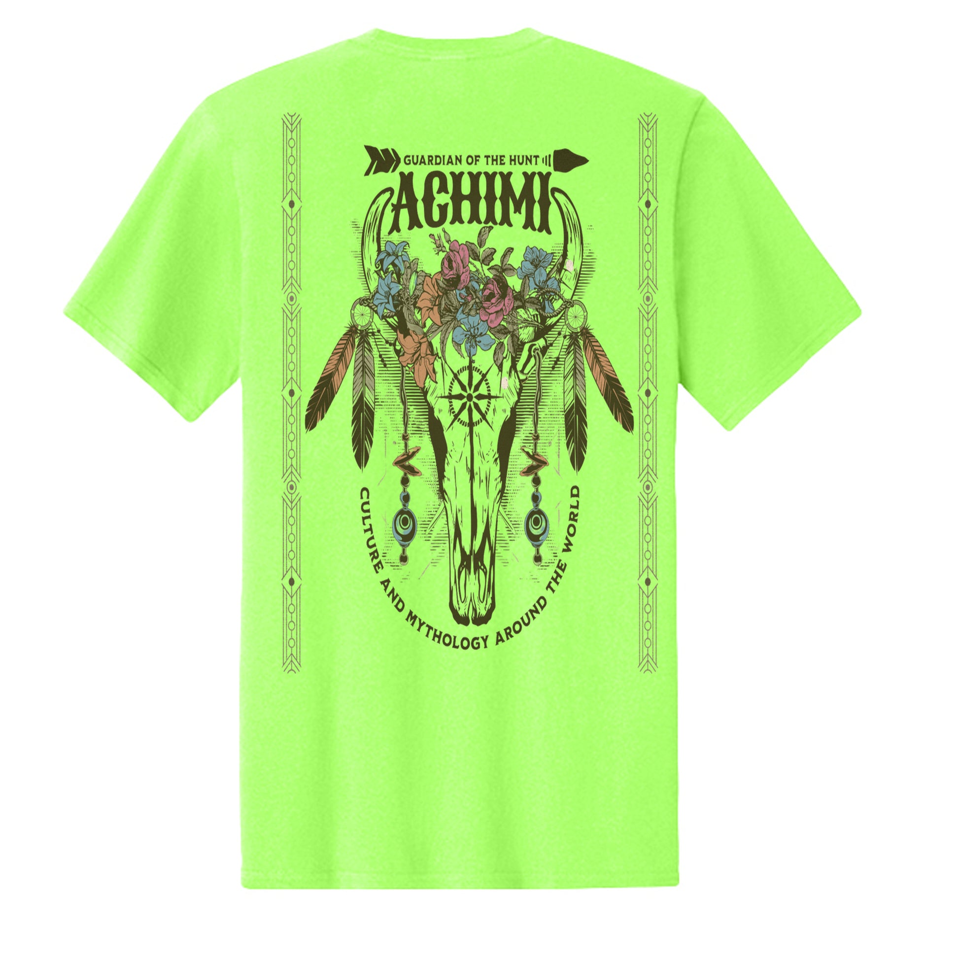 Neon Green - PC43 - BACK