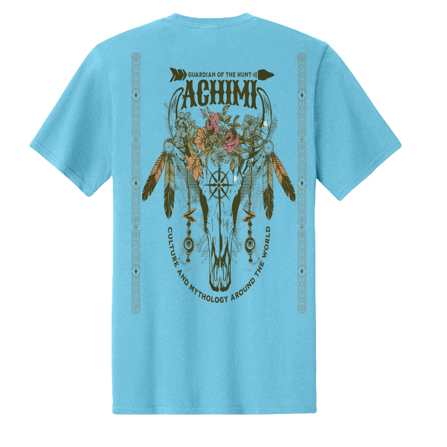 Aquatic Blue - PC43 - BACK