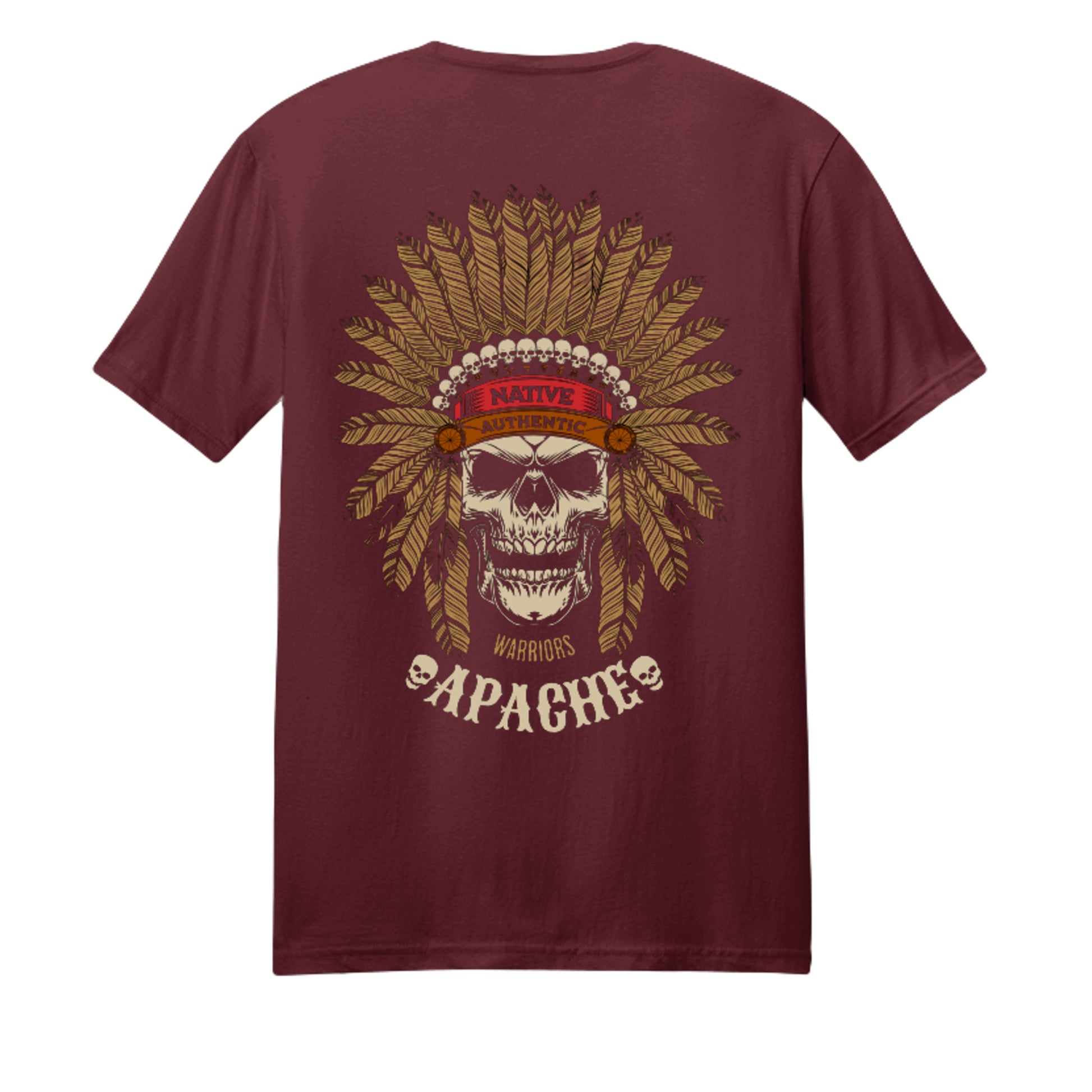 Athletic Maroon - PC55 - BACK