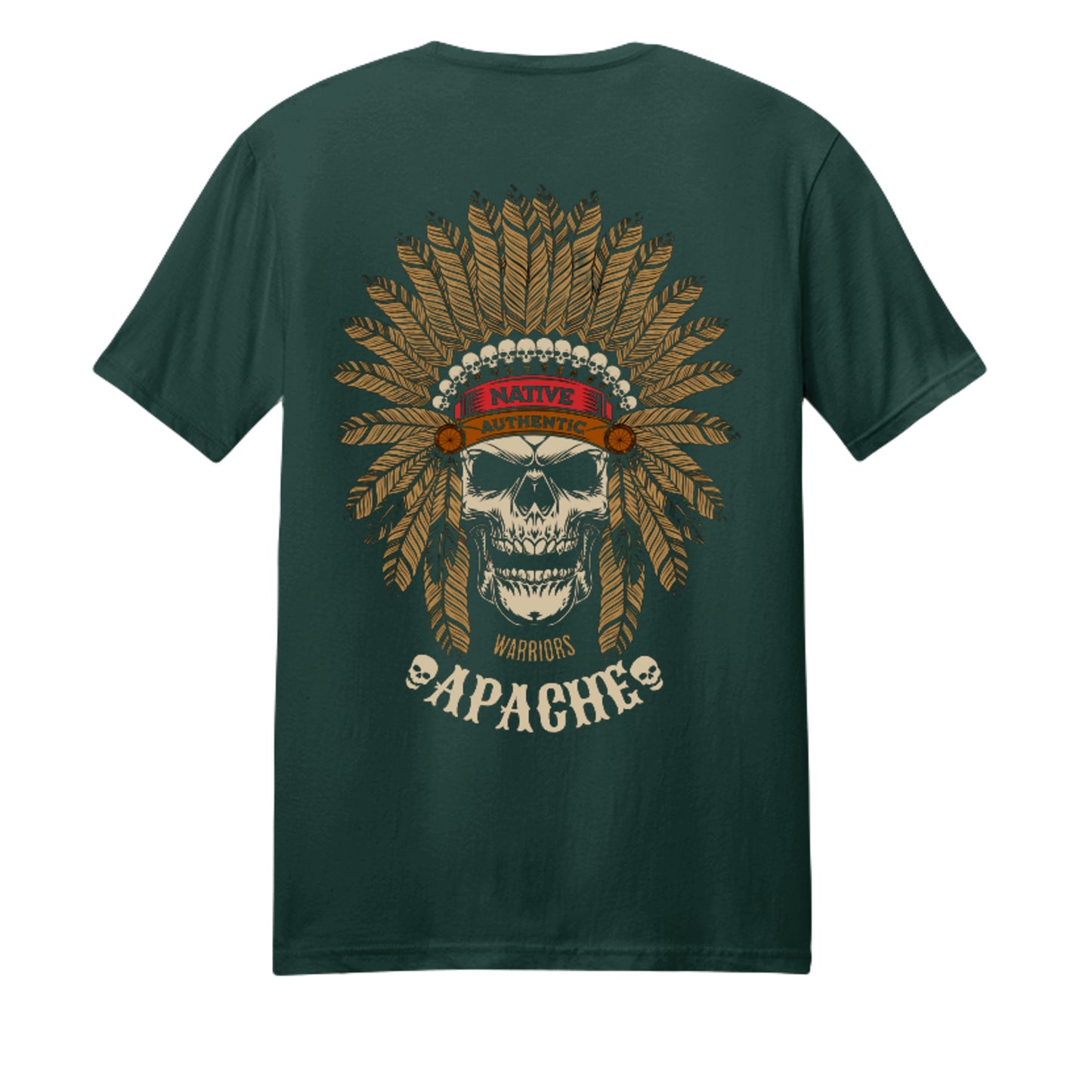 Dark Green - PC55 - BACK