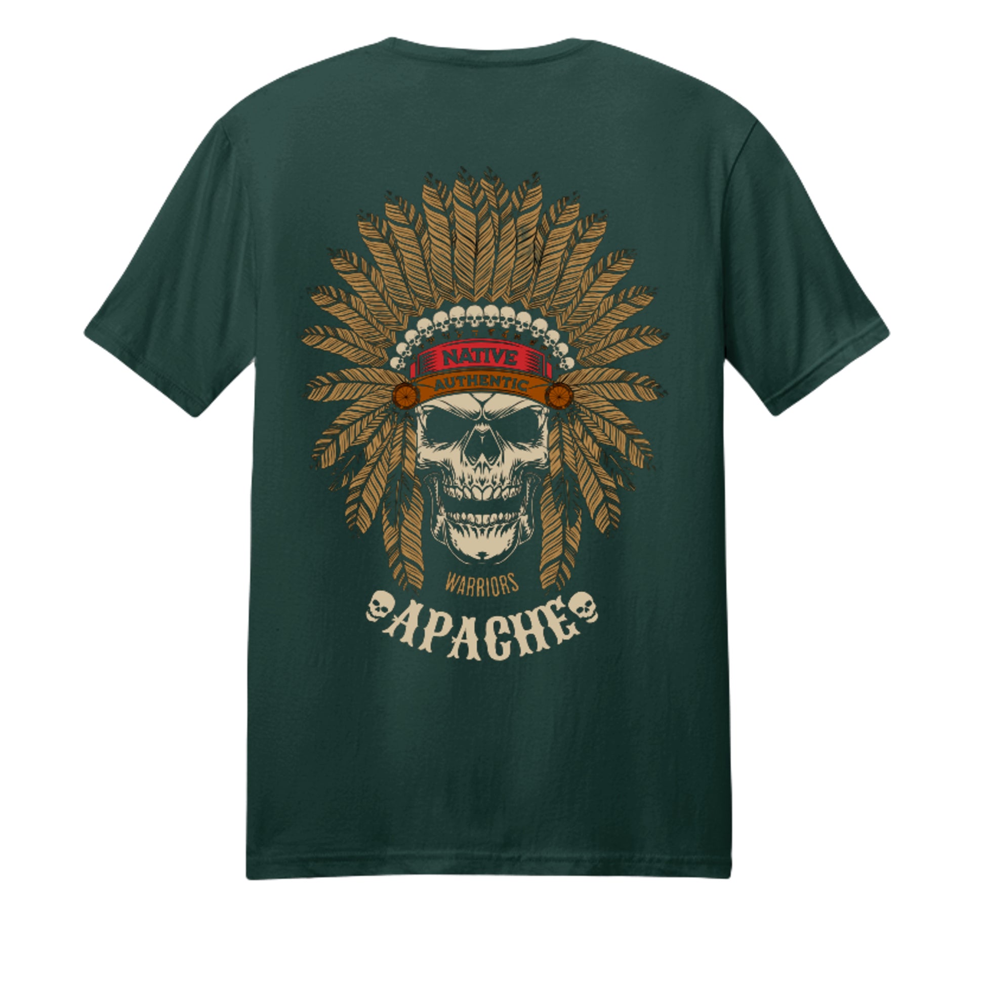 Dark Green - PC55 - BACK