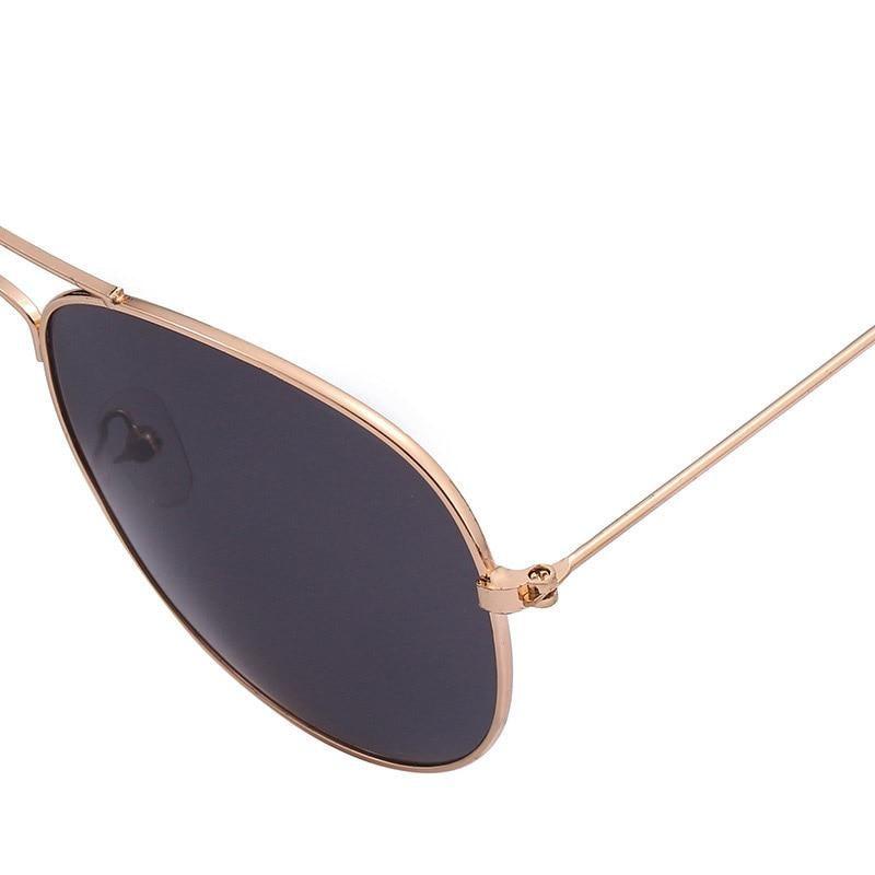 Polarized Sunglasses for Small Face Women Men Juniors & Teens Driving Women Sunglasses Metal Glasses For Men Best Popular Mirror Classic Sunglasses For Men & Women