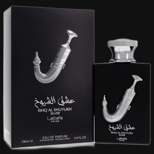 Pride Ishq Al Shuyukh Silver By Lattafa (Unisex)