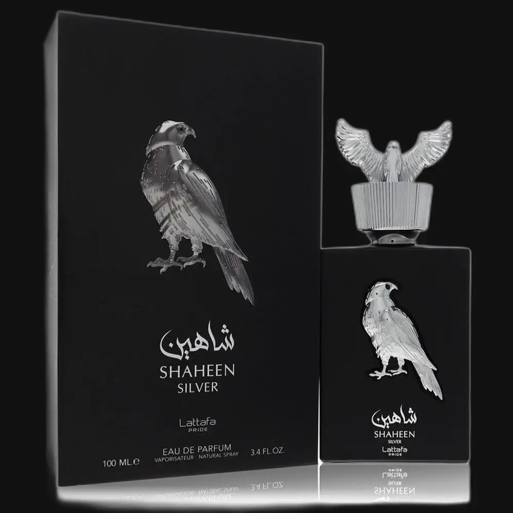Pride Shaheen Silver By Lattafa (Unisex)