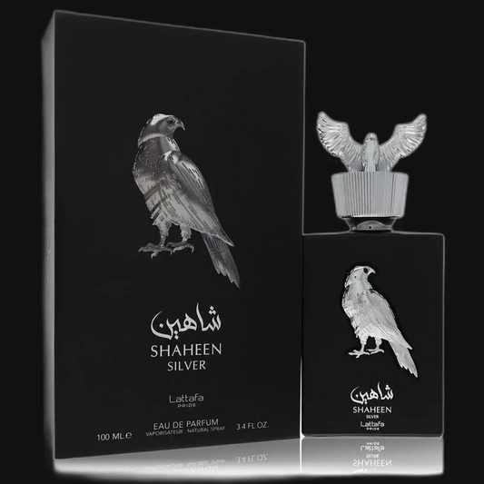 Pride Shaheen Silver By Lattafa (Unisex)