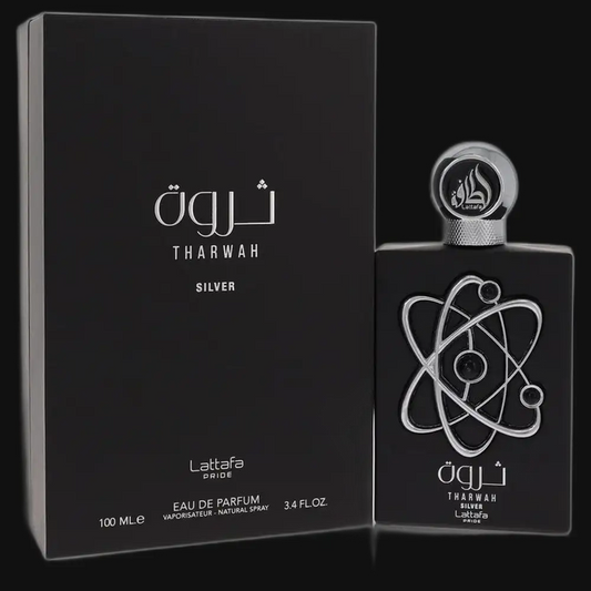 Pride Tharwah Silver By Lattafa Cologne for Men