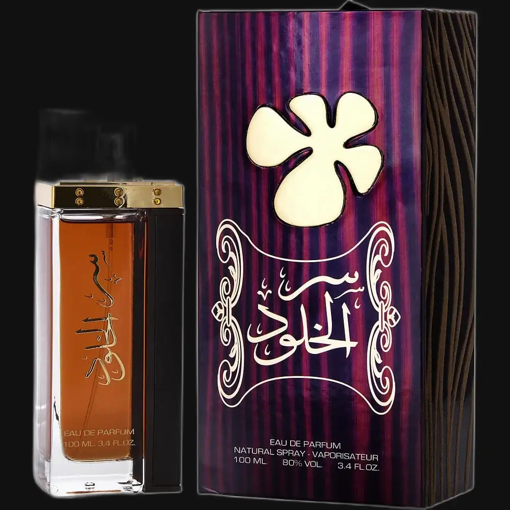Ser Al Khulood By Lattafa (Unisex)