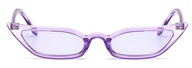 Small Leopard Cateye Design Women Sunglasses Vintage Glasses For Women Summer UV Eyewear Protection Eye Catching Cool Sunglasses For Women Goggles Plastic Frame
