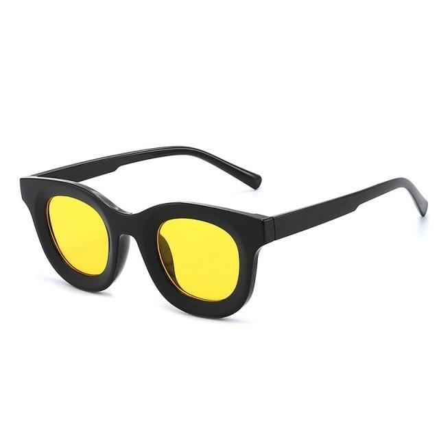 Small Round Women Fashion Sunglasses Popular Style Fashionable Round Shaped Sunglasses Colorful Women Sunglasses Eyewear Summer Shades