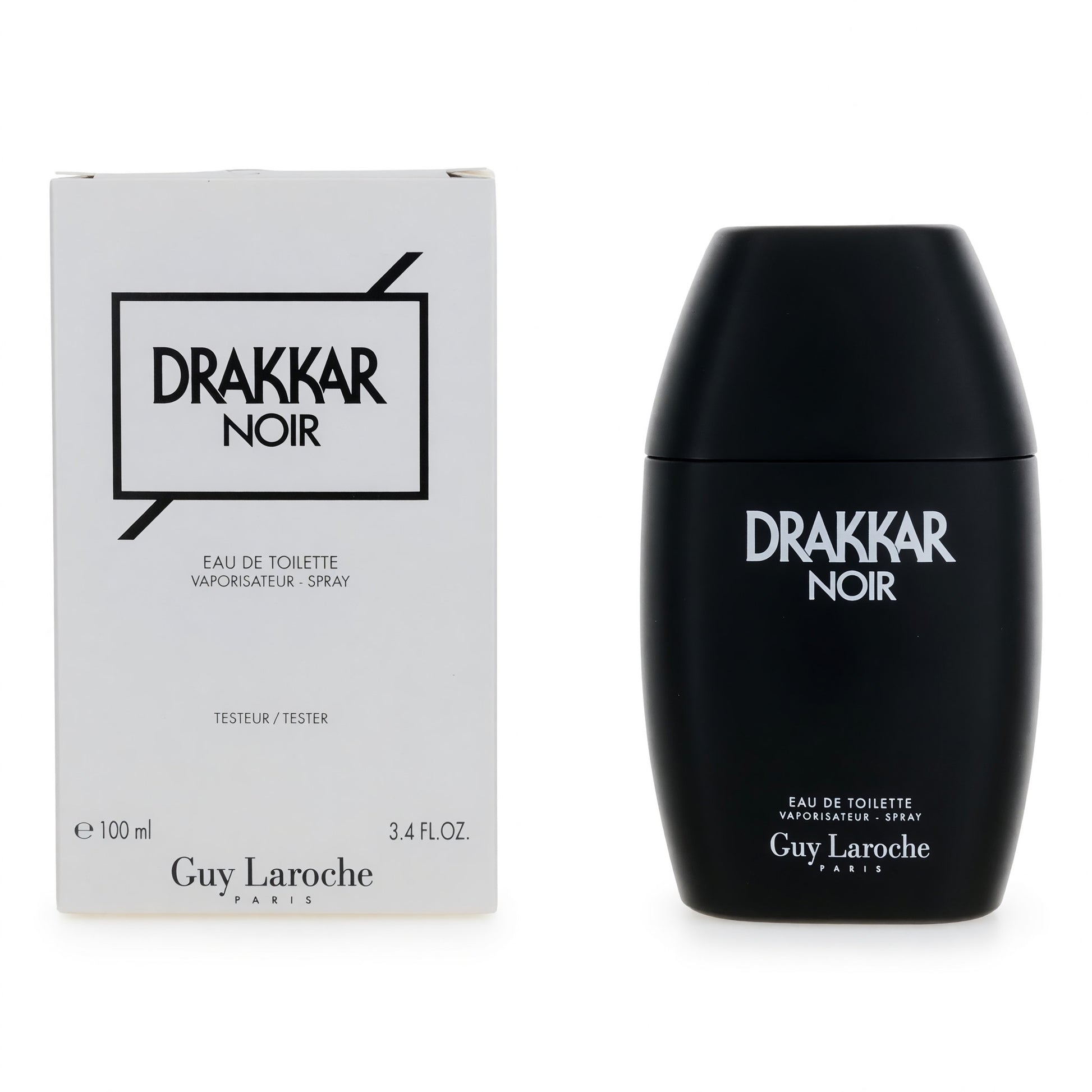 Drakkar Noir by Guy Laroche, 3.4 oz EDT Spray for Men Tester