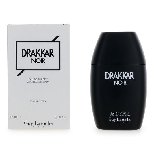 Drakkar Noir by Guy Laroche, 3.4 oz EDT Spray for Men Tester